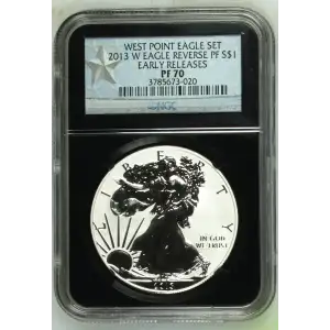 2013 W WEST POINT EAGLE SET EARLY RELEASES OFFICIAL US MINT SET (2)