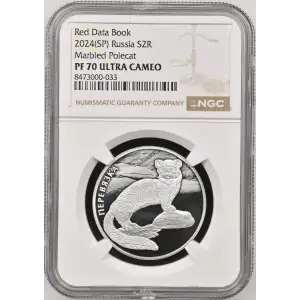 2024(SP) Marbled Polecat Red Data Book ULTRA CAMEO (2)