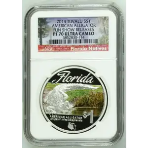 2014 AMERICAN ALLIGATOR FUN SHOW RELEASES ULTRA CAMEO (2)