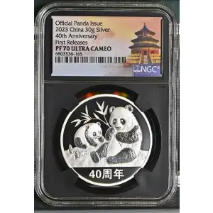 2023 40th Anniversary First Releases Official Panda Issue ULTRA CAMEO (2)