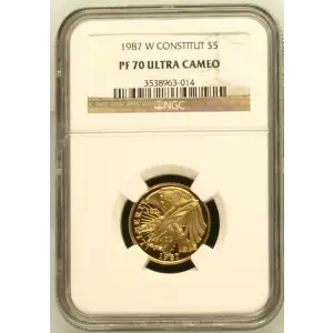 1987 Constitution Bicentennial ULTRA CAMEO (2)