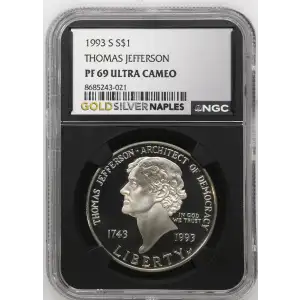 1993 THOMAS JEFFERSON ULTRA CAMEO (2)