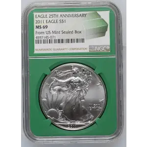 2011 EAGLE 25TH ANNIVERSARY (2)
