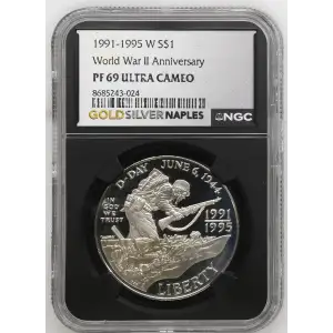 1991-1995 World War II Anniversary ULTRA CAMEO (2)
