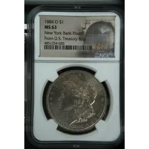 1884 New York Bank Hoard From U.S. Treasury Bag (2)