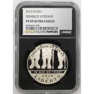2010 DISABLED VETERANS ULTRA CAMEO (2)