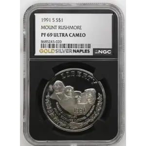 1991 MOUNT RUSHMORE ULTRA CAMEO (2)