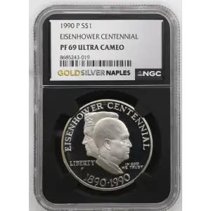 1990 EISENHOWER CENTENNIAL ULTRA CAMEO (2)