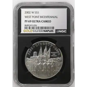 2002 WEST POINT BICENTENNIAL ULTRA CAMEO (2)