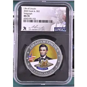 2022 Telegraph Life of Lincoln (2)