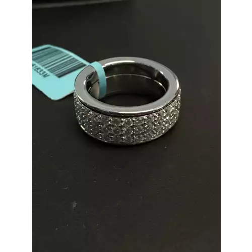 Spinner Moissanite 925 Ring 
