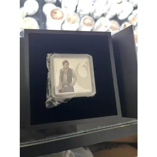 Star Wars™ Han Solo and Chewbacca - 1oz Silver coin (3)