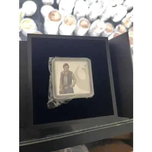 Star Wars™ Han Solo and Chewbacca - 1oz Silver coin (4)