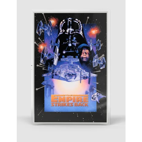 Star Wars Original Trilogy Special Edition Poster The Empire Strikes Back 1oz Silver Collectible Foil (S-22B) (2)