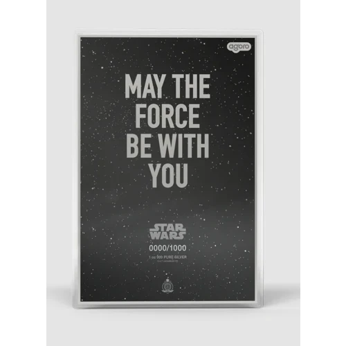 Star Wars Original Trilogy Special Edition Poster The Empire Strikes Back 1oz Silver Collectible Foil (S-22B)