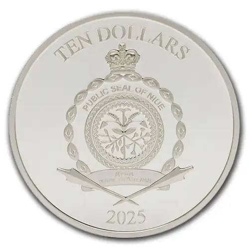 Star Wars™ Yoda™ - 3oz Silver Coin (2)