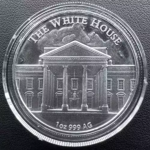 Trump “FIGHT!” 1 oz Silver Round  (5)