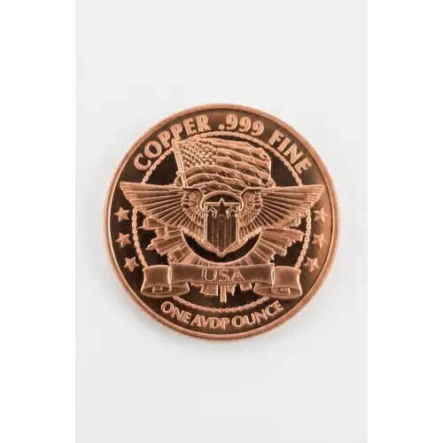 Tube of 20x 1 oz Copper Trump 47th President (5)