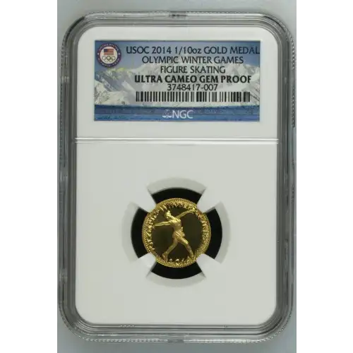 USOC 2014 OLYMPIC WINTER GAMES FIGURE SKATING ULTRA CAMEO (2)