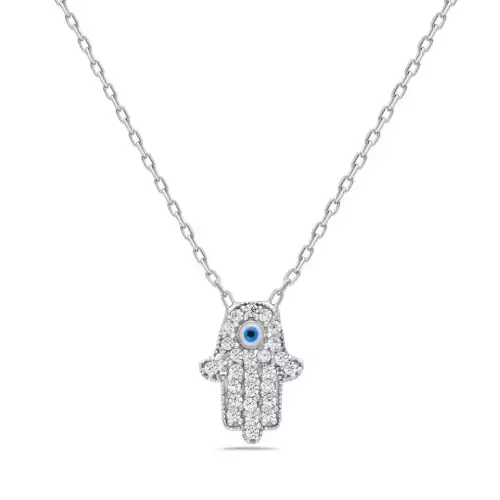  White Baby Hamsa - JMJ