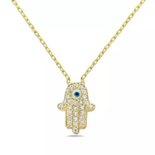Yellow Baby Hamsa - JMJ